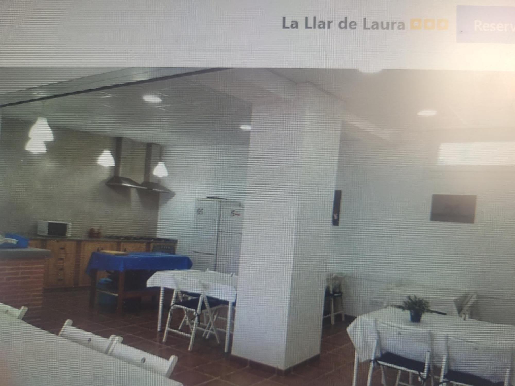 엘 포블레 노우 델 델타 Llar De Laura 빌라 외부 사진